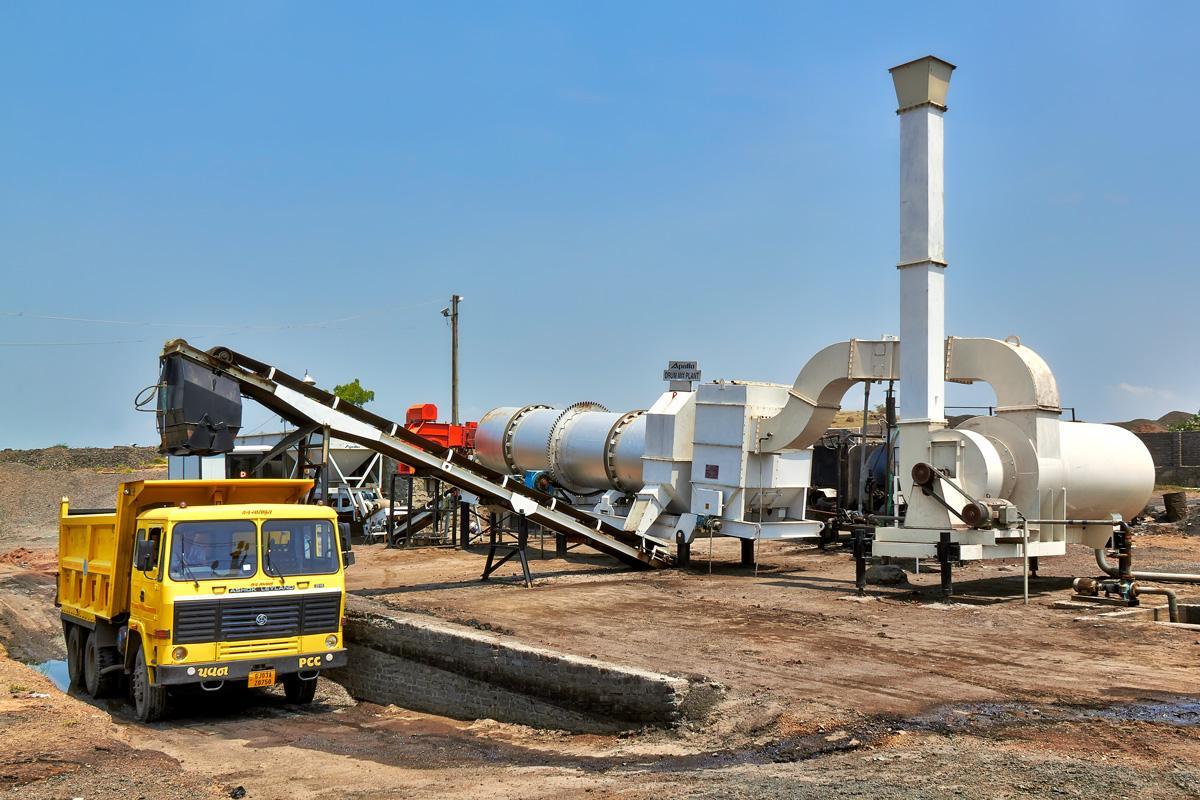 Drum Mix Plant